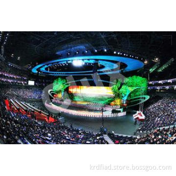 P4 P6 Movable Rental LED Display , High Refresh Rate Full C